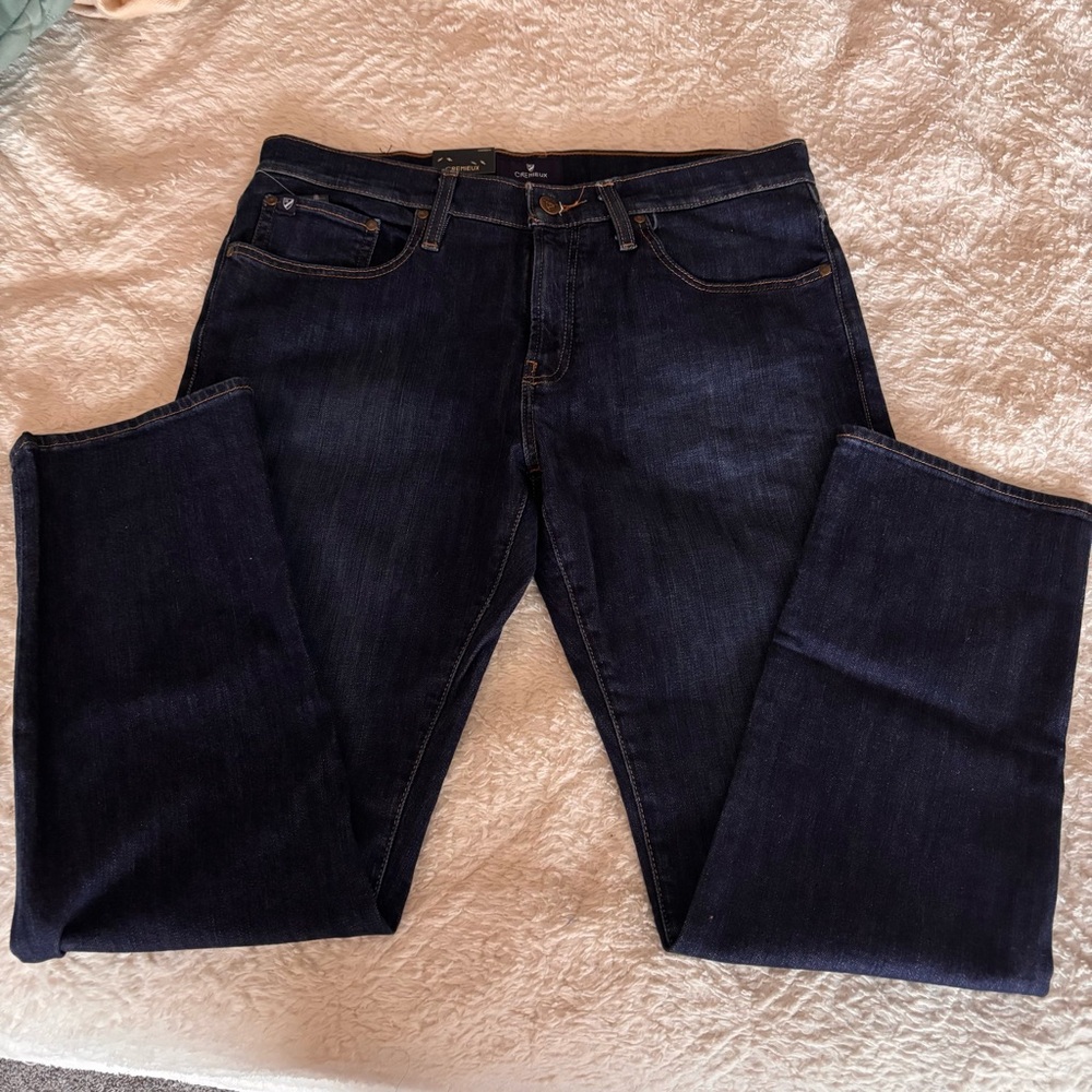 Daniel Cremieux Men's Dark Denim Soho Slim Fit Jeans - Sz 35x30 NWT